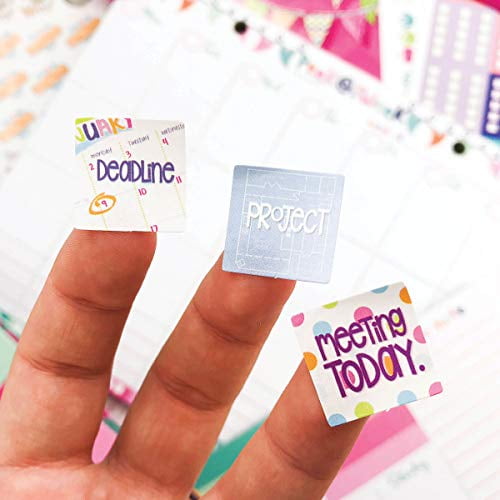 432 Planner Stickers - Every Gal Collection, for Holidays, Birthdays, Home, Wedding, Shower, Work, Appointments, Party, Date Night, Seasons, Workout Tracking & Tasks for Any Planner or Organizer