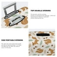 thumbnail image 4 of Haiem Squirrel And Leaves Luggage Cover Printed Suitcase Covers for Luggage Elastic Washable Suitcase Protector Fits 18-32 Inch Luggage-Medium, 4 of 8