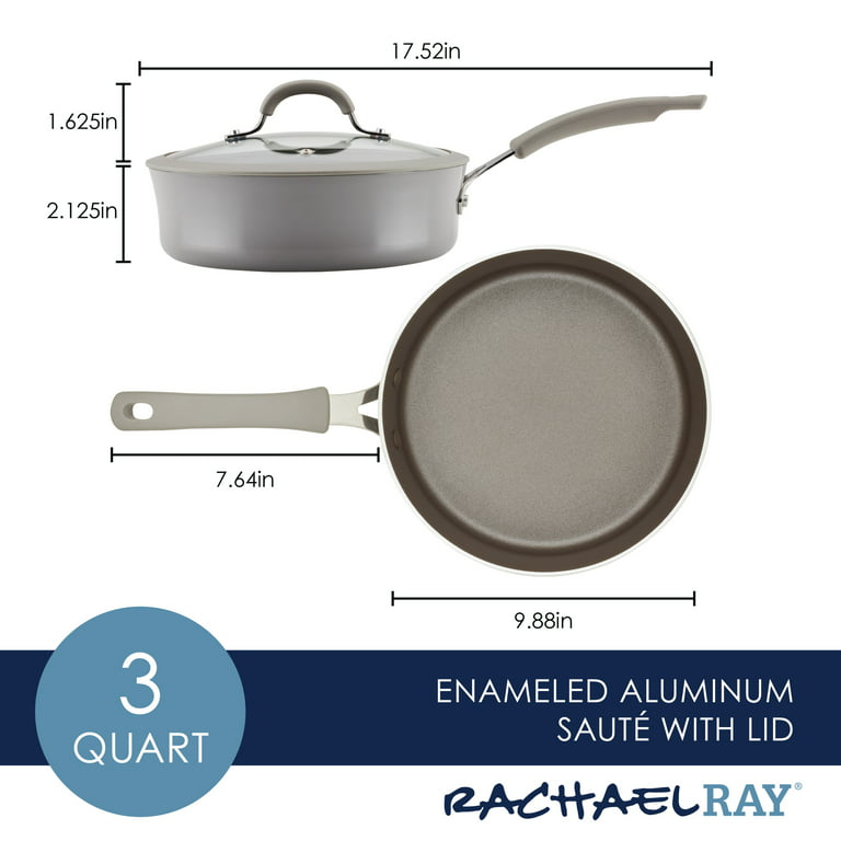 Choice 7 Qt. Aluminum Saute Pan