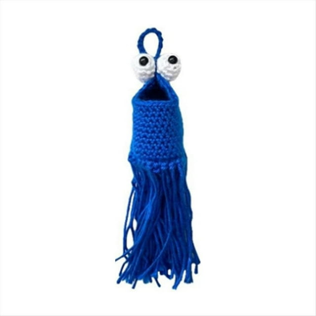Colgador de Plantas de Ganchillo, Colgador de Plantas, Cesta de Macetero Colgante para Interiores, Colgador de Plantas de Macramé para Interiores N