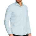 thumbnail image 3 of Camisa Para Hombre Slim Fit Strech Shendy Vendy Elegante Moda Casual, 3 of 4