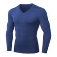 thumbnail image 1 of Men‘s Athletic Compression Sport Running Long Sleeve T Shirt, 1 of 5