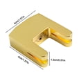 thumbnail image 2 of MYG 1PC 2-Prong Zinc Alloy Silencer Mute Cello Practice Mute Violon Cello Mute, 2 of 10