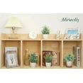 thumbnail image 4 of 4 Packs Fake Plants Mini Artificial Greenery Faux Plants Indoor for Home Office Farmhouse Bathroom Decor, 4 of 5
