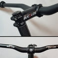 thumbnail image 7 of BUCKLOS Road Bicycle Stem Carbon Fiber/Aluminum 17 Degree Ultralight Mtb Power 70/80/90/100/110mm bike table Part, 7 of 7