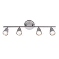 thumbnail image 3 of WAC Lighting Solo 4-Light LED Energy Star Aluminum Fixed Rail in Brushed Nickel, 3 of 5