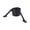 Black, variant on Plastic Tree Stand Holder with Three Stable Legs for Indoor and Outdoor Use for Artificial and Real Trees