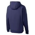 thumbnail image 6 of Sport-Tek Tech Fleece Hooded Sweatshirt-3XL (True Navy), 6 of 6