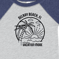 thumbnail image 4 of Inktastic Summer Vacation Mode Delray Beach Florida Boys or Girls Baby Bodysuit, 4 of 5