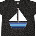 thumbnail image 4 of Inktastic Sailboat Nautical Sailing Boys or Girls Baby Bodysuit, 4 of 5