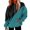 Green, variant on Vedolay Women's Hoodies Fashion 2023 Casual Oversized Long Sleeve Hoodie Sweatshirts Zip up Hoodie Y2k Green,S