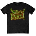 thumbnail image 1 of Billie Eilish - Camiseta Graffiti de Algodón para Adultos Unisex (Negro), 1 of 2