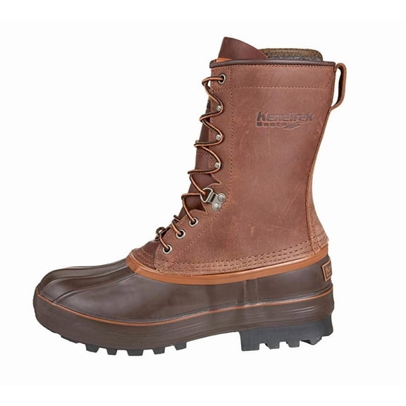 KENETREK 10in Grizzly Boots, Color: Brown, Size: 14 Medium