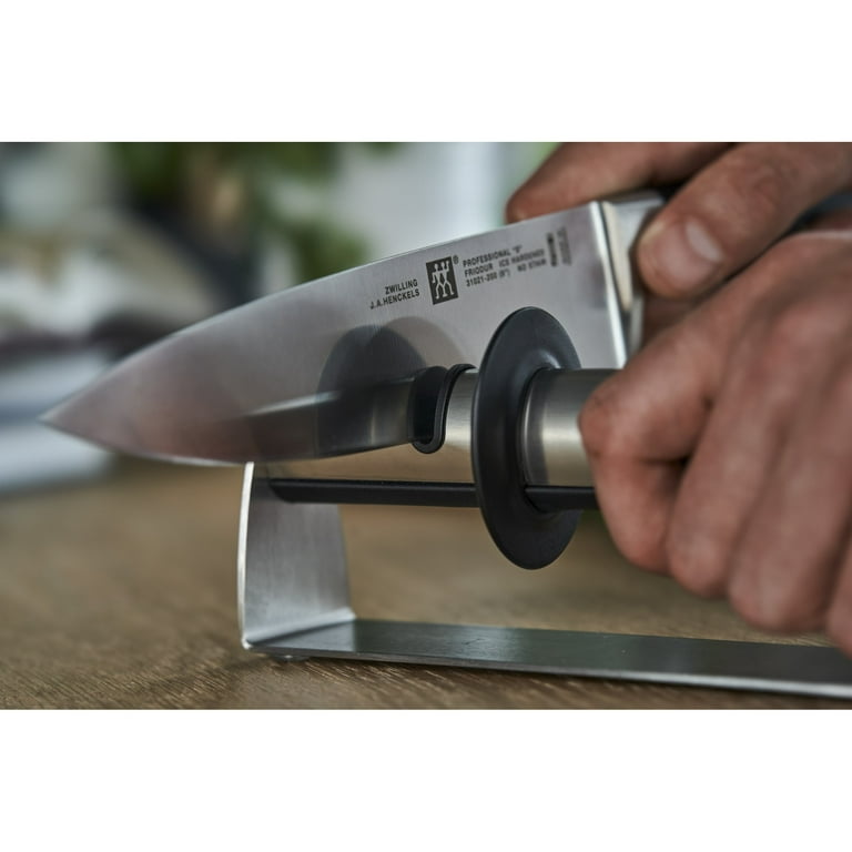 ZWILLING Twinsharp Stainless Steel Handheld Knife Sharpener on Food52