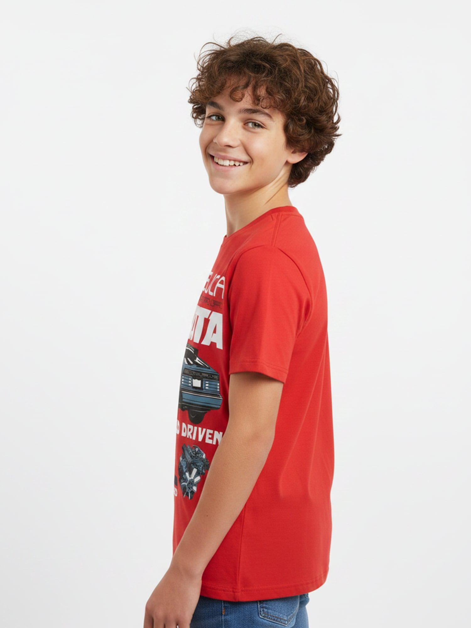 Toyota Boys' Graphic Tee with Short Sleeves, Supra, Sizes 4-18
