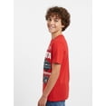 thumbnail image 2 of Toyota Boys' Graphic Tee with Short Sleeves, Supra, Sizes 4-18, 2 of 8