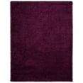thumbnail image 3 of SAFAVIEH California Plush Solid Shag Area Rug, Purple, 8'6" x 12' - Large - Modern Design, Purple, Non-Shedding & Easy Cleaning, Ultra Plush Thick Pile, Ideal for Living Room, Bedroom, 3 of 13