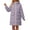 Purple, variant on 2024 Women's Fashion Waterproof Long Winter Coat Thickened Down Alternative Jacket Warm Puffer Jacket Hooded Parka Clearance Sale Black 4XL