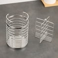 thumbnail image 3 of WRITWAA Home Kitchen Utensil Organizer Silver 1Pcs 6.5x4.3x4.3in, 3 of 6