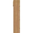 thumbnail image 4 of Ekena Millwork 7 1/2"W x 30"D x 38"H Funston Block Smooth Bracket w/ Offset Brace, Western Red Cedar, 4 of 25