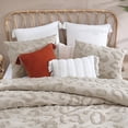 thumbnail image 3 of Peri Home Chenille Leopard 3 Piece Full/Queen Comforter Set, Linen, Cotton, Chenille Tufted, Polyfill, Adult, 3 of 8