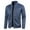 Navy, variant on HOMADLES Mens Fashion Jacket with Pocket Kint Full Zipper Long SleeveWindproof Lightweight Casual Coat for Men Outdoor Hiking Sports Jacket Gray 2XL