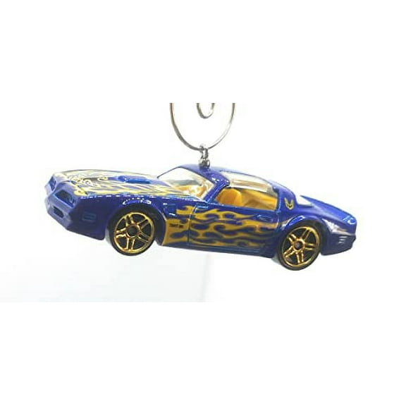 Christmas Ornament for 1977 Pontiac Firebird T A Blue