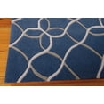 thumbnail image 4 of Nourison Contour Trellis Denim 5' x 7'6" Area Rug, (5x8), 4 of 5