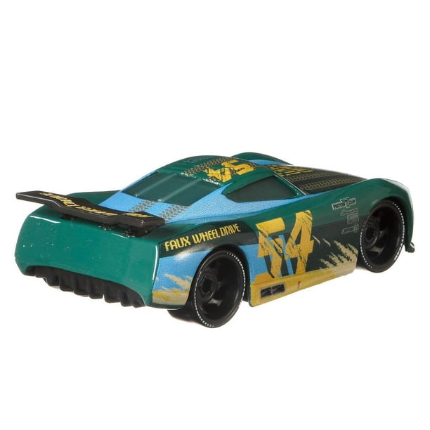 Disney and Pixar Cars Herb Curbler & Michael Rotor 2-Pack 1:55