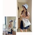 thumbnail image 2 of Sunyuer Women Cute Star Print Hobo Shoulder Tote Bag, Ruched Pleated Strap Casual Handbag with Polka Dot Star Charm, Large Capacity Lightweight Daily Purse for Shopping Dating Travel, 2 of 8