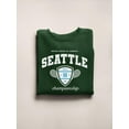 thumbnail image 3 of College Tennis School Seattle Sweatshirt Men -Image by Shutterstock, Male Medium, 3 of 4