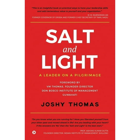 Salt and Light : A Leader on a Pilgrimage (Paperback)
