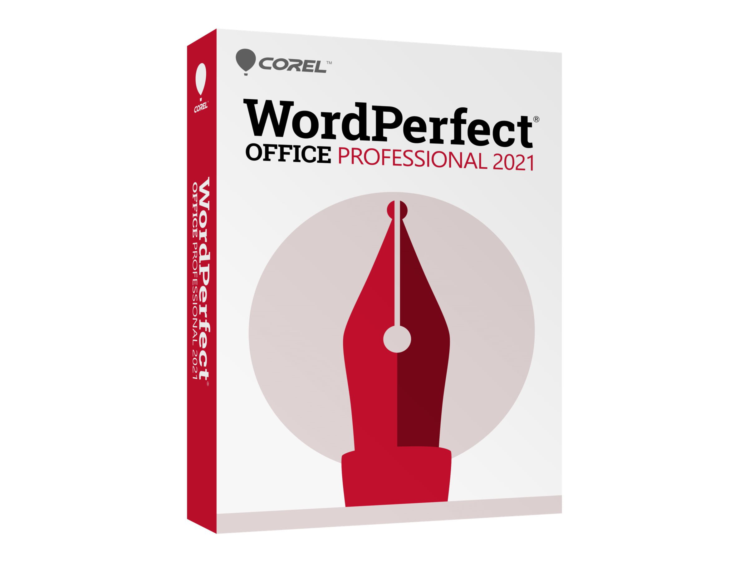 corel wordperfect office 2021