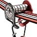 thumbnail image 3 of Fofana Ninja Slider Slackline Pulley - Turn Slacklines Into Ziplines with The Most Fun New Accessory for Your Ninja Warrior Obstacle Course for Kids - Patented Design, 3 of 3