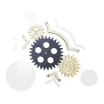 thumbnail image 4 of Accesorios para tableros de actividades Actividades de aprendizaje preescolar para el desarrollo de la motricidad fina Engranaje de acrílico, 4 of 9