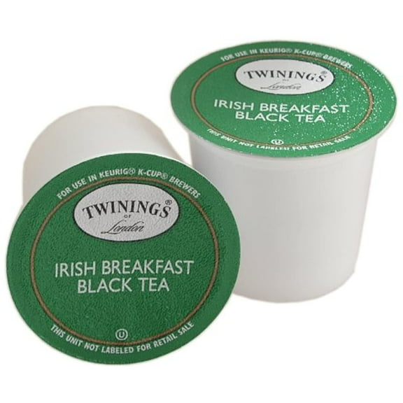 Twinings Irish Breakfast Tea Keurig K-Cups, 48 Count