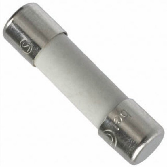 0477010.MXP - FUSE SB 10A 500VAC/400VDC 5X20MM CERAMIC IR-100A AC / 500A DC
