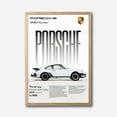 thumbnail image 3 of Porsche 930 Turbo Vintage Canvas Wall Art &ndash; Classic Car Decor for Auto Enthusiasts, 3 of 10
