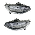 thumbnail image 3 of New Pair Of Led Headlights Is Compatible With Honda Civic Si Coupe 2 Door 1.5L 2019 By Part Number Ho2503176 Ho2502176, 3 of 4