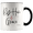 Black, variant on Adore Mugs By His Grace Coffee Mug, Blue - 11oz