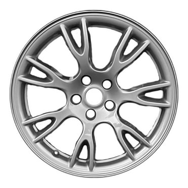 Remanufactured Painted Dark Silver Metallic Rear Aluminum Wheel 19 x 10.5 fits 2021 Tesla S
