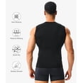 thumbnail image 6 of alpinario Men's Sleeveless Tank Top, Lightweight Quick Dry Breathable Moisture Wicking Gym Workout Running Tee for Training Fitness Bodybuilding, 6 of 6
