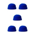 thumbnail image 2 of Guardurnaity Beanie Climbing Great Texture Cómodo Servicio de larga duración Gorro de lana Accesorios de ciclismo Transpirable Cooling Skull Caps Azul 5piezas, 2 of 6