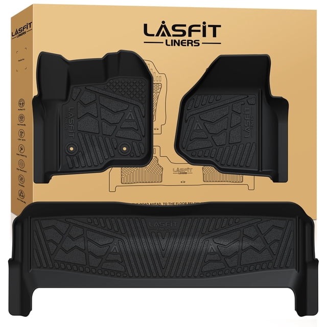 Alfombrillas LASFIT para Ford F250 F350 2012-2016 Super Duty