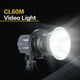 thumbnail image 5 of COLBOR CL60M Compact Studio LED Video Light 65W Relleno de fotografía, 5 of 8