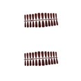 thumbnail image 2 of Uñas Postizas Seitruly 24 Piezas Cobertura Completa Forma de T, 2 of 6