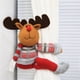 thumbnail image 2 of Sostenedor de la hebilla de la cortina de Navidad Decoración de la muñeca de la felpa del hogar Tieback Holdback Clip colgante de año nuevo Accesorio de decoración de regalo Animal Kearding HA009083-02B, 2 of 6