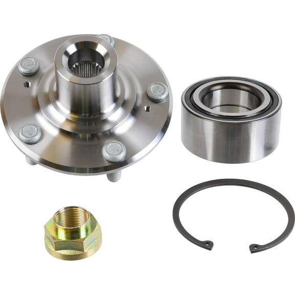 Axle Bearing and Hub Assembly Repair Kit Fits select: 2003-2007 HONDA ACCORD, 2014 HONDA FIT EV