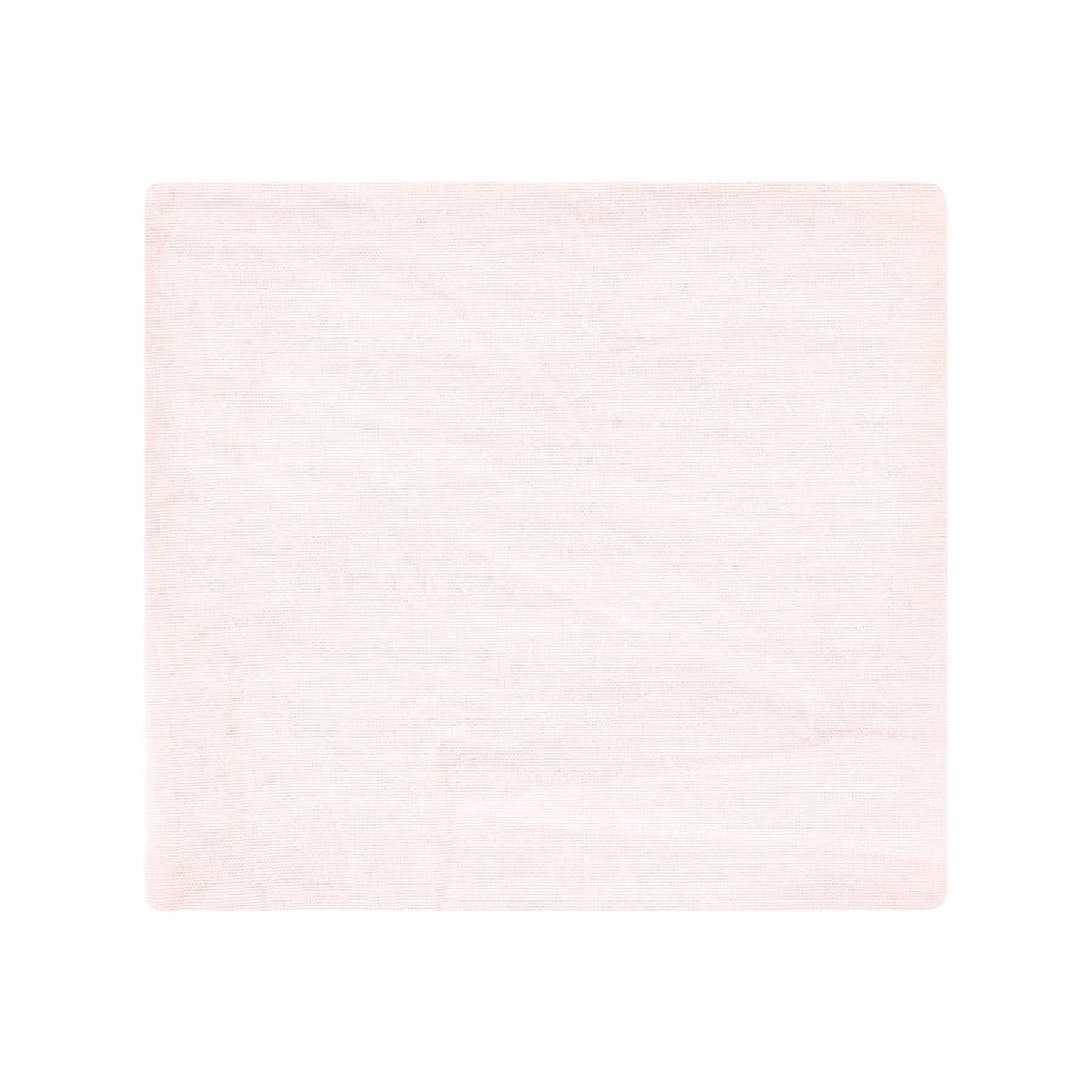 Hudson Baby Infant Girl Cotton Rich Flannel Receiving Blankets Bundle, Pink Bows, One Size
