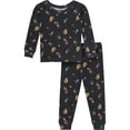 thumbnail image 5 of Modern Moments by Gerber Toddler and Kid Neutral Tight Fitting Halloween Pajama Set, 2-Piece, Sizes 12 Months - 12 Kids, 5 of 15